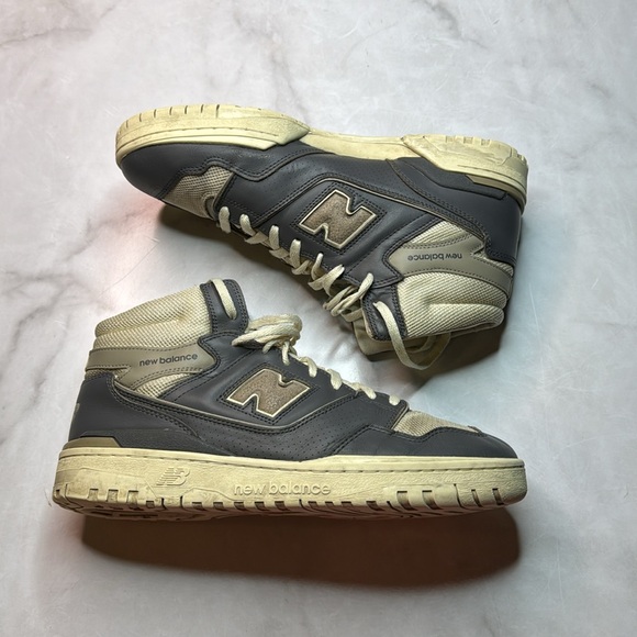 New Balance Aim Leon Dore x 650R 'Grey' BB650RO1